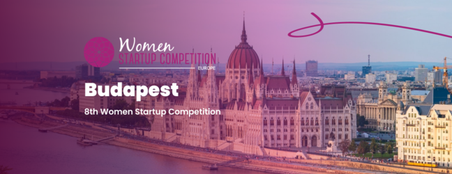 8th Women Startup Competition Budapest