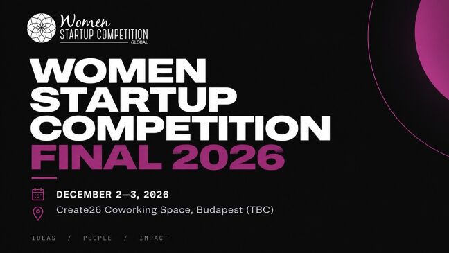 Women Startup Competition – FINAL 2026